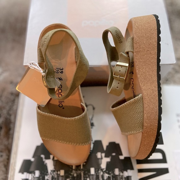 Birkenstock X Papillio Glenda Wedge Sandal - Picture 12 of 14